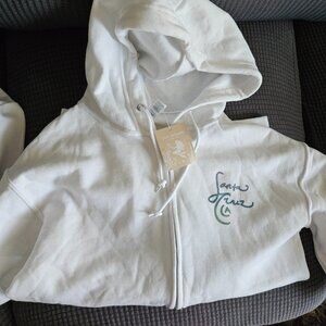 Santa Cruz Pleasure Point Zen Island Mermaid Zip-Up Small